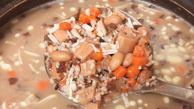 養顏美容花生蓮藕粥 養顏美容花生蓮藕粥