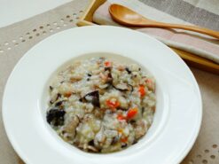 和菇粥