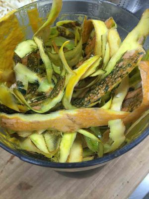 南瓜皮更營養 南瓜皮更營養